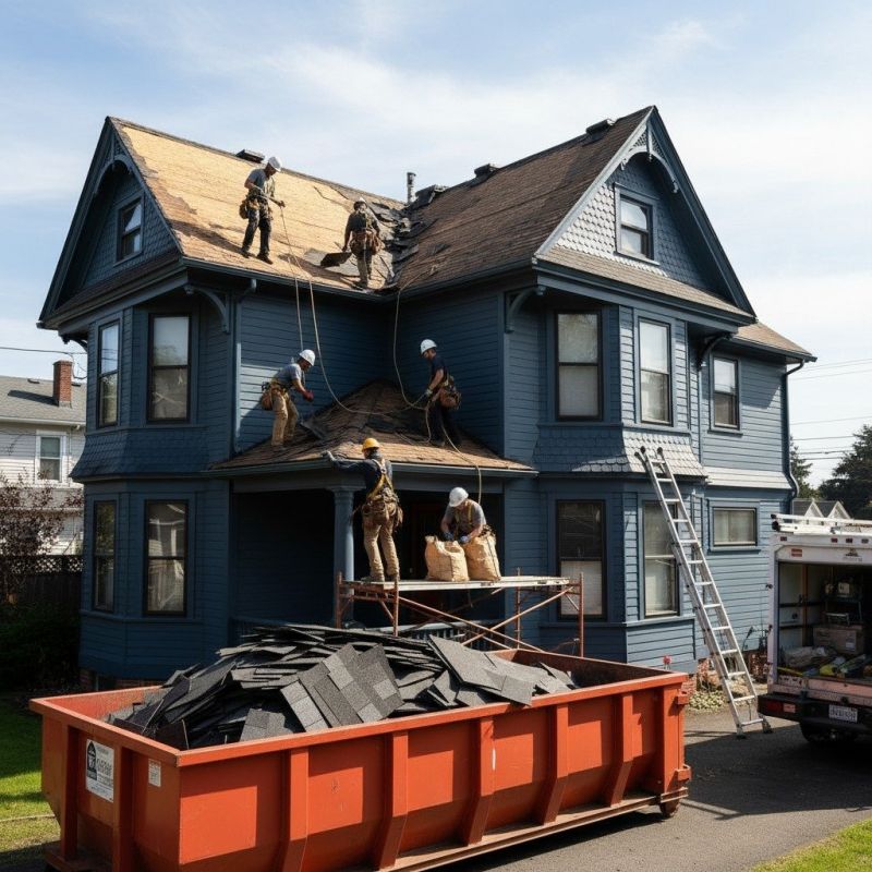 Residential Roof Replacement in Fredericksburg, VA