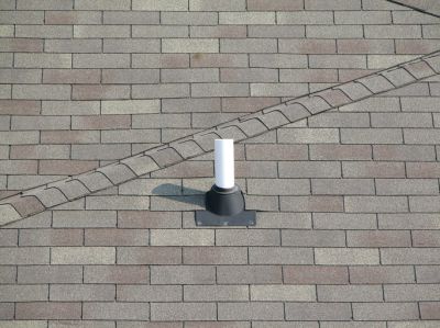 Residential Roof Vent Boot Replacement