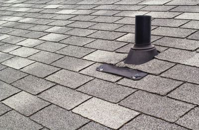 Damaged Roof Vent Boot Replacement